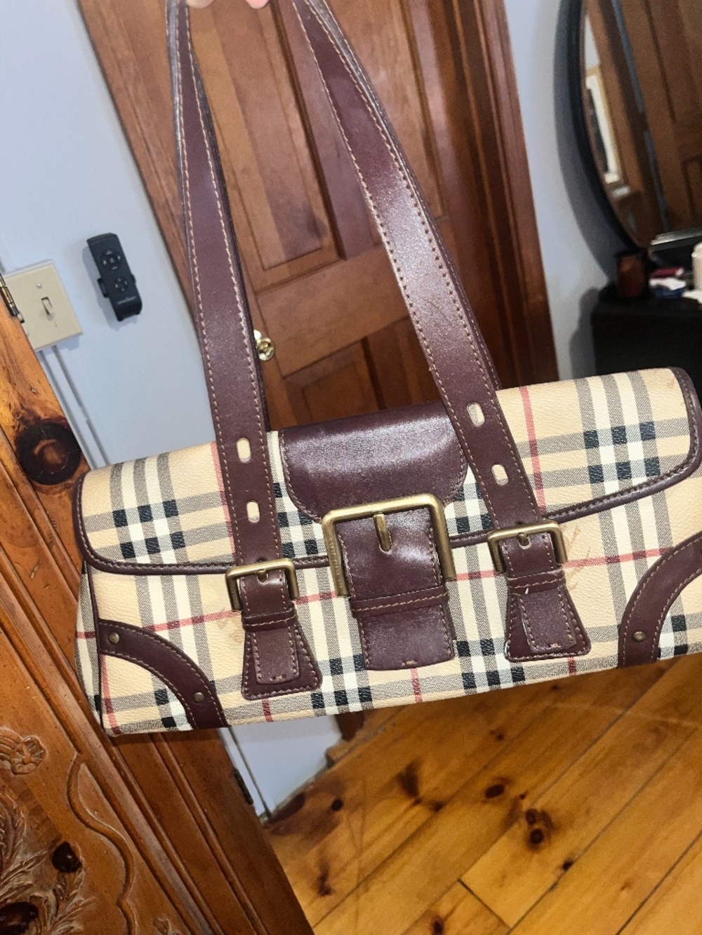 Burberry Shoulder Bag (east/west)